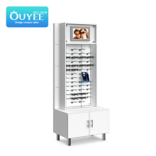 Glass showcase display sunglasses wood display sunglasses showcase eyeglasses cabinet